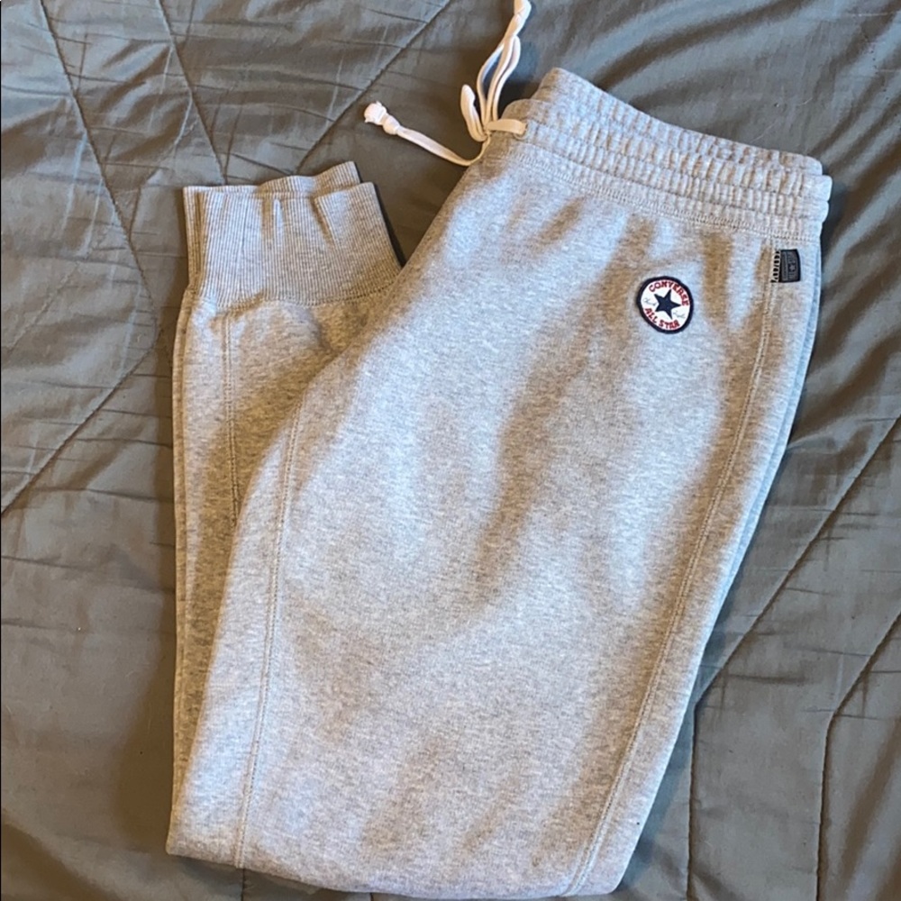 Converse sweatpants